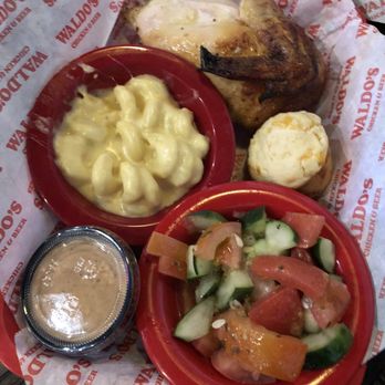 Waldo's Chicken and Beer - 1/4 white meat roasted chicken. - Chicken Shop Near Me - Prospect, Kentucky Waldo's Chicken and Beer - 1/4 white meat roasted chicken. - Chicken Shop Near Me - Prospect, Kentucky