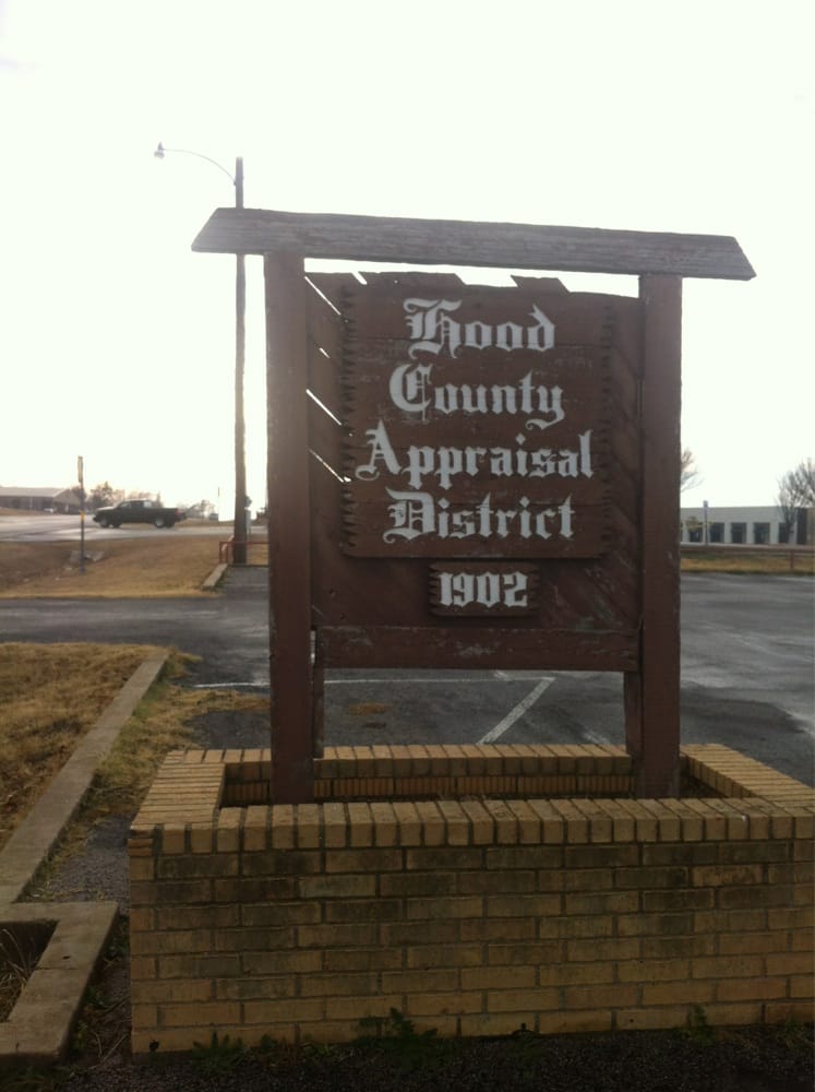 HOOD COUNTY APPRAISAL DISTRICT Updated August 2024 1902 W Pearl St
