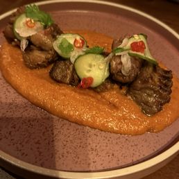Rib Satay (9/10)