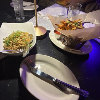Bootleg Special - Garlic Noodles  and  Cajun  Fries - Cajun/Creole Near Me - Boston, Massachusetts
