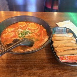 Miso Ramen and Lumpia's Miso Ramen and Lumpia's