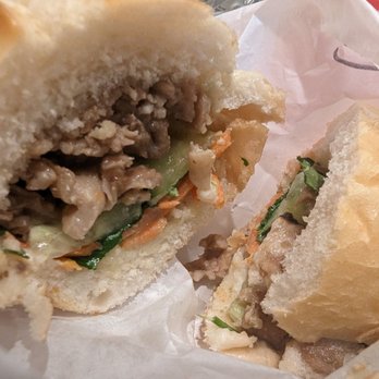 Cha Lua Bakery And Deli - Grilled lemongrass pork - Vietnamese Near Me - Portland, Oregon