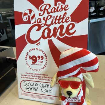Raising Cane's Chicken Fingers - 12/15/24 FYI - Chicken Shop Near Me - Vacaville, California