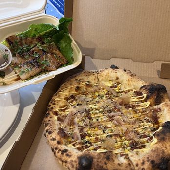 Hapa Pizza - Pork belly skewers and Okonomiyaki pizza - Pizza Near Me - Beaverton, Oregon Hapa Pizza - Pork belly skewers and Okonomiyaki pizza - Pizza Near Me - Beaverton, Oregon