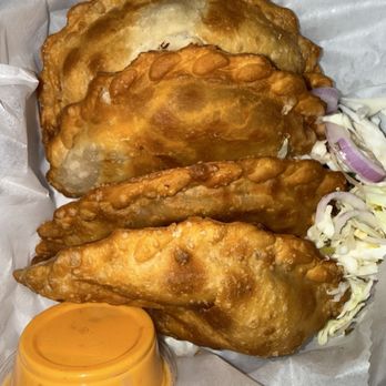 Don Pancho Mexican Grill - Empanada with beef filling looks so good and golden. The crust was absolutely delicious, but the filling tasted like like trash:( - Mexican Near Me - Pasadena, Maryland Don Pancho Mexican Grill - Empanada with beef filling looks so good and golden. The crust was absolutely delicious, but the filling tasted like like trash:( - Mexican Near Me - Pasadena, Maryland