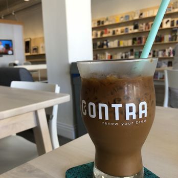 Contra Coffee & Tea - Gold Rush. - Coffee & Tea Near Me - Orange, California