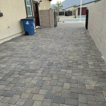 Imperial Landscaping - Side access gate - Landscaping Near Me - Las Vegas, Nevada