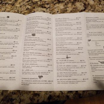 Chada Thai Restaurant - Thai Near Me - Seattle, Washington