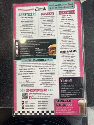 Menu photo 1 Burleigh's Luncheonette Ticonderoga, NY