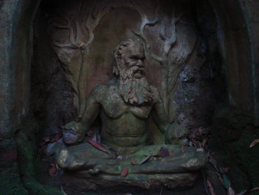 William Ricketts Sanctuary by null