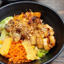 Poke Bowl Tropical Cafe - Lava Bowl