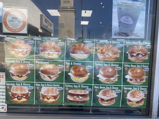 Menu photo 2 Aj Donuts & Sandwiches Anaheim, CA Menu photo 2 Aj Donuts & Sandwiches Anaheim, CA