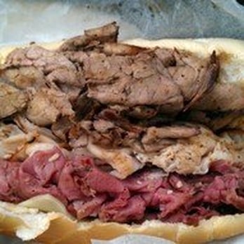 Chaps Pit Beef - The Raven Roast beef, turkey, corned beef $7.55 - Barbeque Near Me - Baltimore, Maryland
