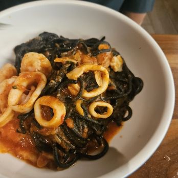 North Italia - Squid ink tonnarreli - Italian Near Me - Cerritos, California North Italia - Squid ink tonnarreli - Italian Near Me - Cerritos, California