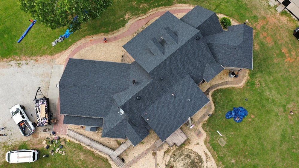 Slide of Georgia Roofing & Gutters