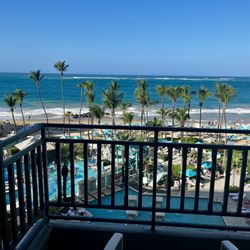 San Juan Marriott Resort & Stellaris Casino - View from cabana room