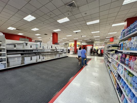 Target by null