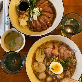 Soothr - Sukhothai Tom Yum Noodles Duck noodles - Thai Near Me - New York, New York