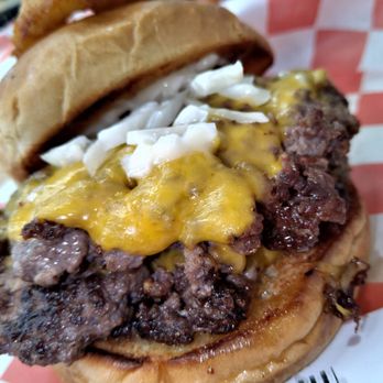 Spuntino - Double Cheeseburger hand pressed from fresh Beef - Comfort Food Near Me - Melvindale, Michigan Spuntino - Double Cheeseburger hand pressed from fresh Beef - Comfort Food Near Me - Melvindale, Michigan