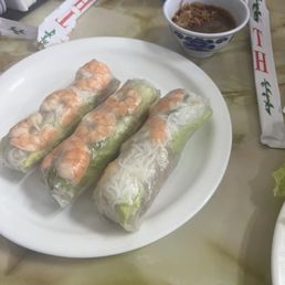 Shrimp Spring Rolls