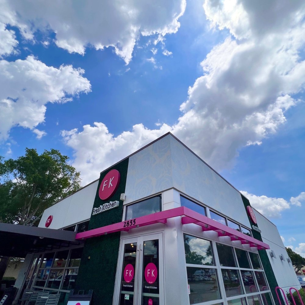 Fresh Kitchen - Outside - Vegetarian Near Me - Orlando, Florida Fresh Kitchen - Outside - Vegetarian Near Me - Orlando, Florida