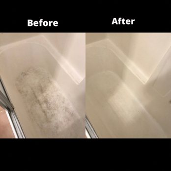 Germicidal Maids House Cleaning - Great improvement was made on this bathtub! - Home Cleaning Near Me - San Clemente , California Germicidal Maids House Cleaning - Great improvement was made on this bathtub! - Home Cleaning Near Me - San Clemente , California