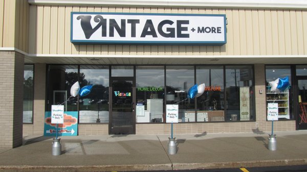 Vintage + More