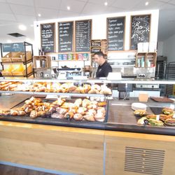 Contrast Bäckerei & Stehcafé - Blick ins Lokal