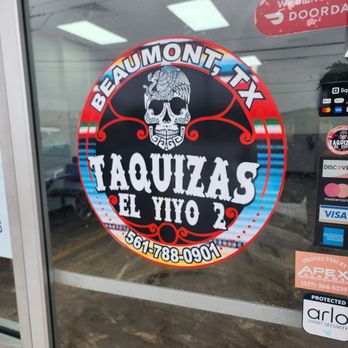 Taquizas El Yiyo 2 - The entrance allows you to see the capacity and wait in reaturant. - Mexican Near Me - Beaumont, Texas