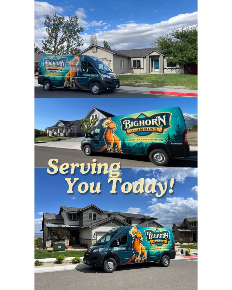 Slide of Bighorn Plumbing