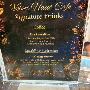 Velvet Haus - Coffee & Tea Near Me - Laurelton, New York Velvet Haus - Coffee & Tea Near Me - Laurelton, New York