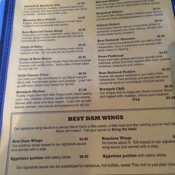 Boulder Dam Brewing Co. - Snacks - Breweries Near Me - Boulder City, Nevada