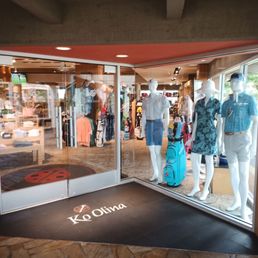 The pro shop