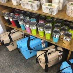 Wave Outfitters - Bison Coolers, Swan Creek Candle Co.