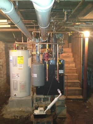 F W Webb Company Logo