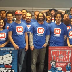 The friendly staff at mobilecomm