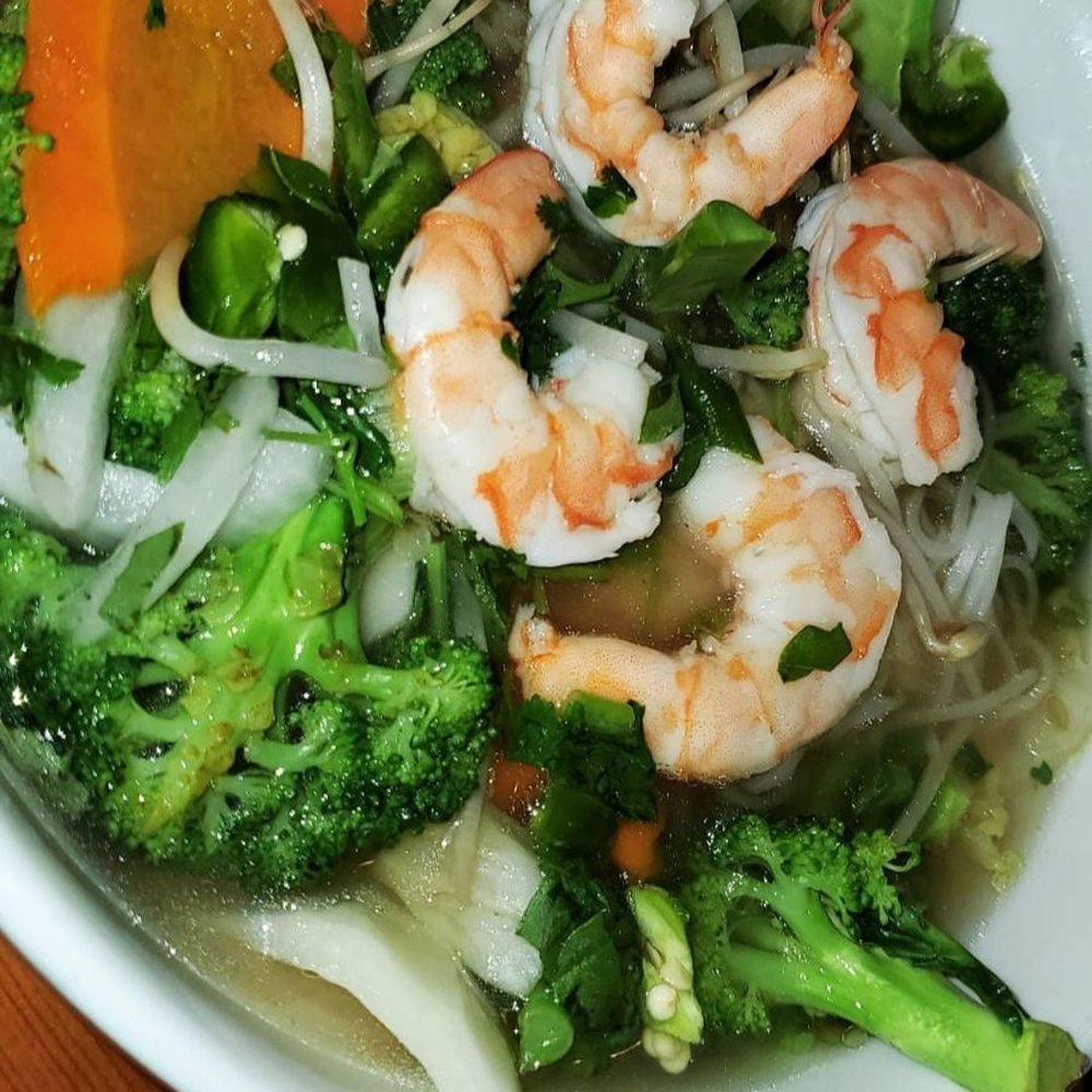 Pho Dalat Vietnamese Restaurant - Shrimp pho, add veggies - Vietnamese Near Me - Chesapeake, Virginia Pho Dalat Vietnamese Restaurant - Shrimp pho, add veggies - Vietnamese Near Me - Chesapeake, Virginia