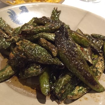 Les trois royaumes - Sautéed hot peppers - Szechuan Near Me - Paris, 75