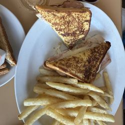 The Spot Restaurant - The monticristo with fries