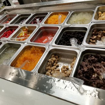 Snowflakes - Choose your own toppings - Shaved Ice Near Me - Artesia, California