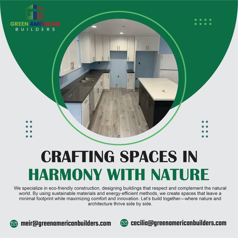 Slide of Green American Builders