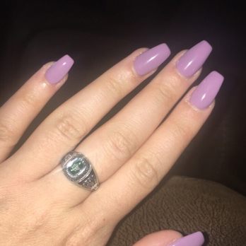 Sassy Nails - Coffin gel full set !!! Love it - Nail Salons Near Me - San Bruno, California Sassy Nails - Coffin gel full set !!! Love it - Nail Salons Near Me - San Bruno, California