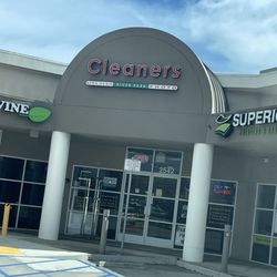 River Park Live Scan Photos Cleaners - Front of business