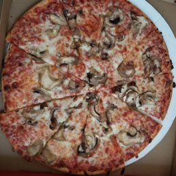 Ham and Mushroom Pizza