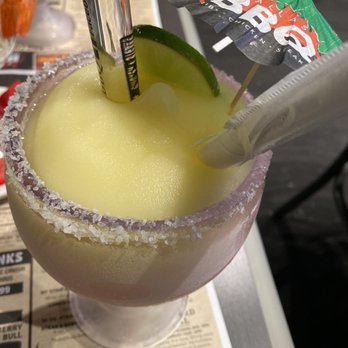 Dallas BBQ - Jamaica - Peach Margarita w/ extra shot - Barbeque Near Me - Jamaica, New York Dallas BBQ - Jamaica - Peach Margarita w/ extra shot - Barbeque Near Me - Jamaica, New York