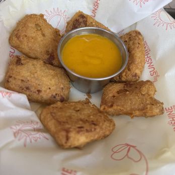 Hey, Sunshine Kitchen - Chickpea nuggets - Vegan Near Me - Culver City, California Hey, Sunshine Kitchen - Chickpea nuggets - Vegan Near Me - Culver City, California