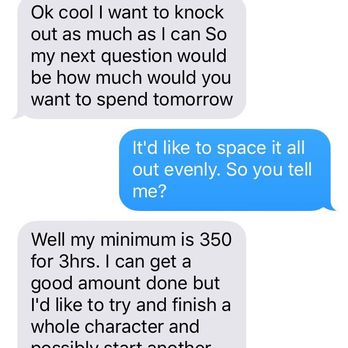 High Class Tattoo - Text convo if Audie trying to hustle me - Tattoo Near Me - Fresno, California High Class Tattoo - Text convo if Audie trying to hustle me - Tattoo Near Me - Fresno, California