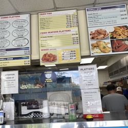 Captain Joe's Crabs and Seafood - Price