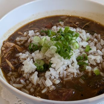 Herbsaint - Seafood gumbo - French Near Me - New Orleans, Louisiana