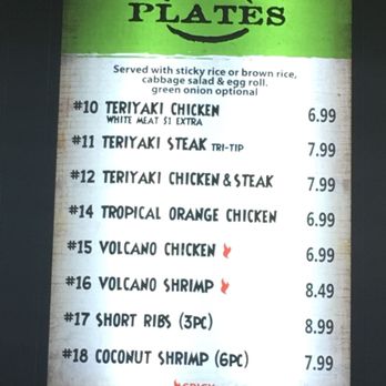 Tikiyaki - Fast Food Near Me - Orange, California Tikiyaki - Fast Food Near Me - Orange, California